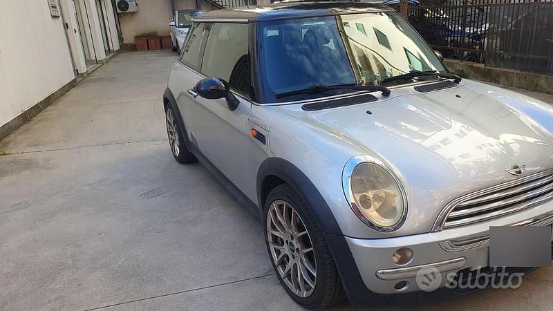 Usata Mini One D 75 CV (55 kW) 2003 Grigio Utilitaria