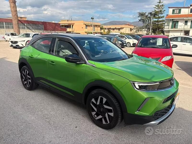 Usata Opel Mokka Ultimate 101 CV (74 kW) 2022 Verde SUV