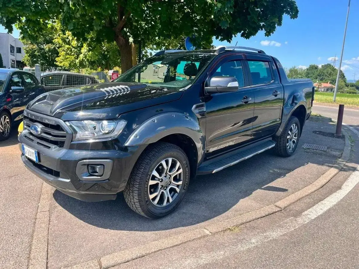 Usata Ford Ranger Wildtrack 170 CV (125 kW) 2020 Nero Pick-up