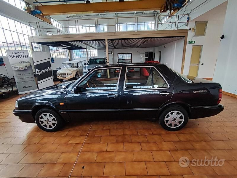 Usata Lancia Thema 176 CV (129 kW) 1986 Nero Coupé
