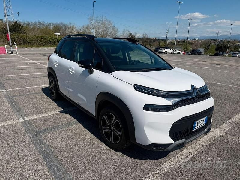 Usata Citroën C3 Aircross Feel 110 CV (80 kW) 2023 Bianco SUV