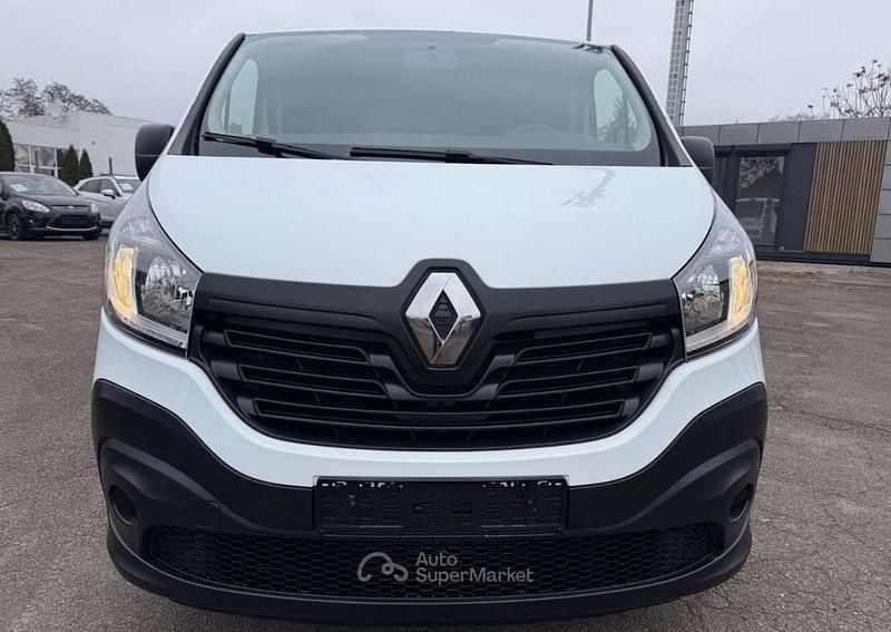 Usata Renault Trafic 125 CV (91 kW) 2017 Bianco Monovolume