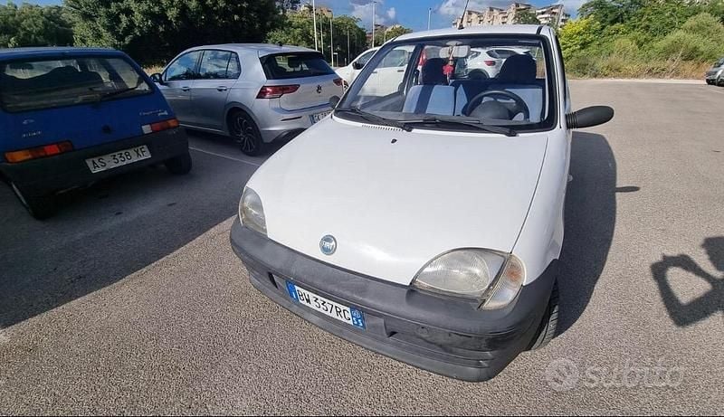 Usata Fiat 600 2001 Bianco