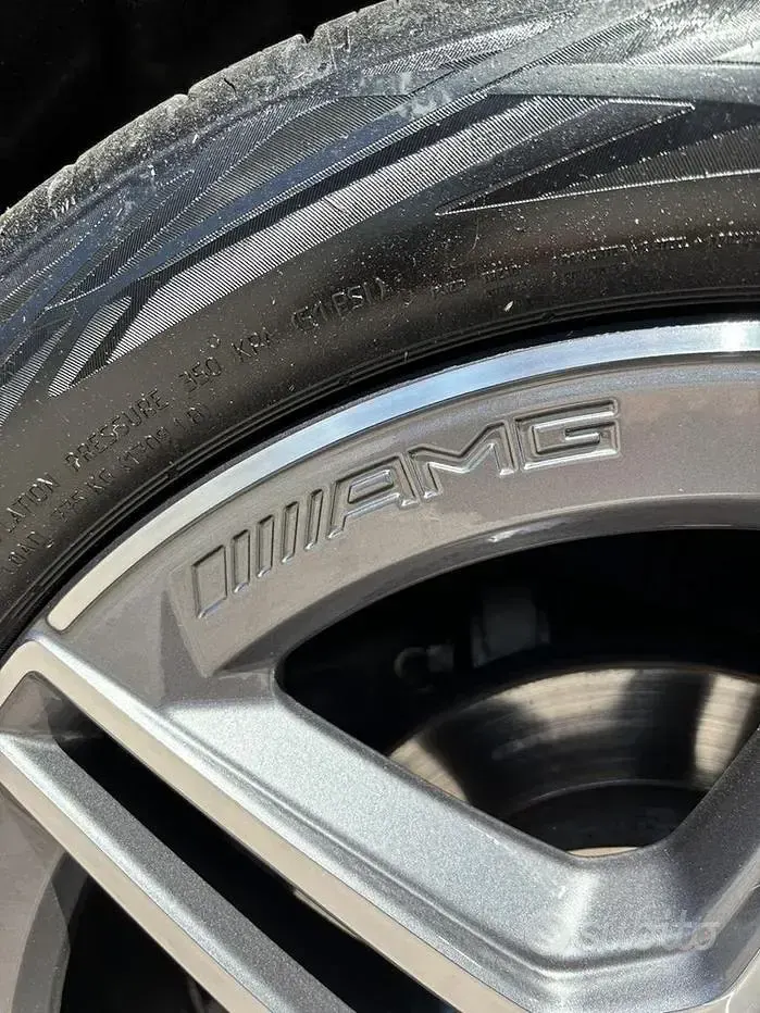 Usata Mercedes GLA200 Premium 2022 Bluazzurro SUV