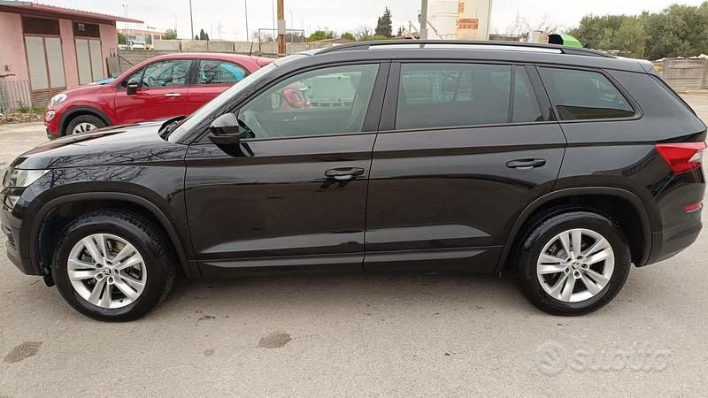 Usata Skoda Kodiaq Executive 150 CV (110 kW) 2021 Nero SUV