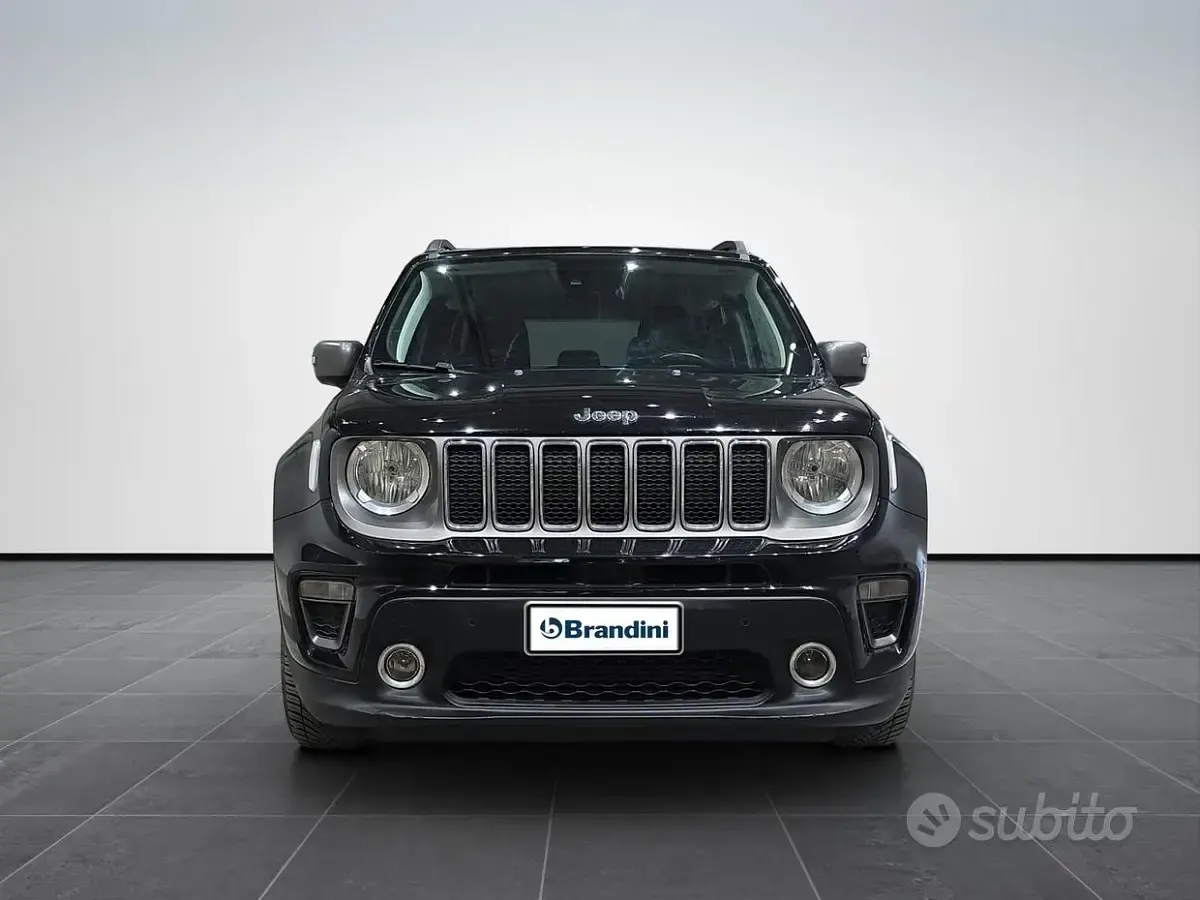 Usata Jeep Renegade Limited 120 CV (88 kW) 2020 Nero SUV