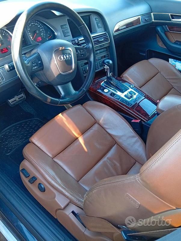 Usata Audi A6 S-Line 2005 Nero Station wagon