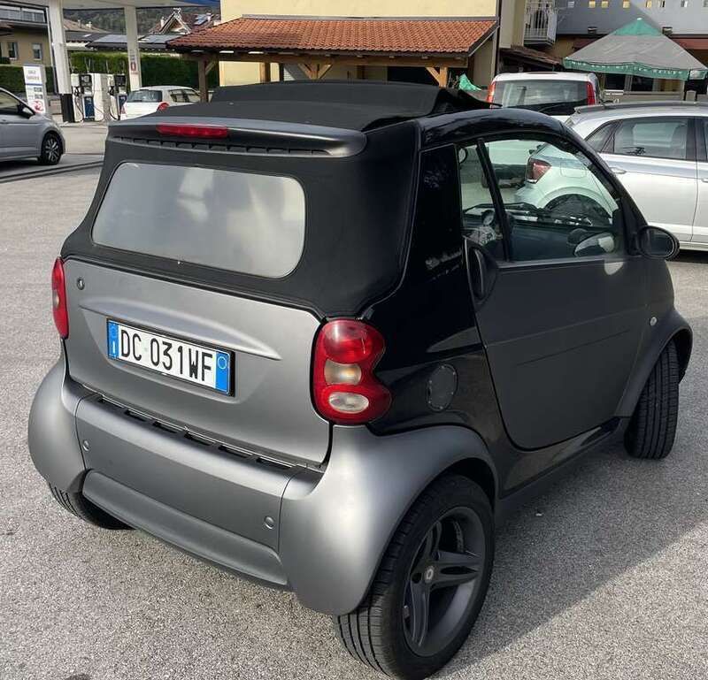 Usata 2006 Smart ForTwo Cabrio Brabus Cabrio | 3700 € (Buon prezzo) - Immagine 1/3