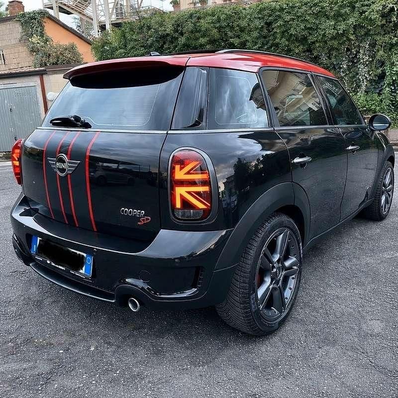 Usata Mini Cooper 143 CV (105 kW) 2014 Rosso Utilitaria