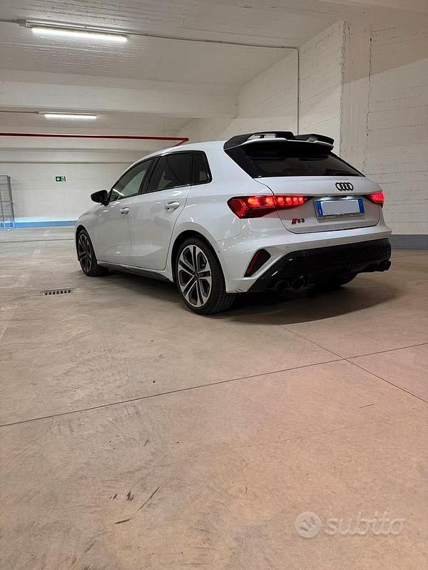 Usata Audi S3 Ambiente 2024 Bianco Berlina