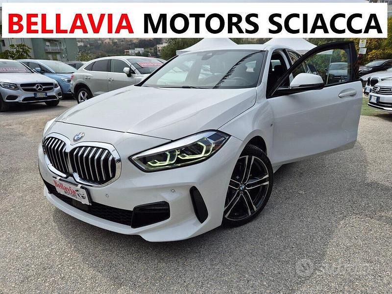 Bianco Usata 2020 BMW 118 M Sport Due volumi | 20.800 € (Molto cara) - Immagine 1/4