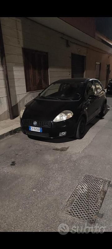 Usata Fiat Grande Punto 2005 Nero Utilitaria