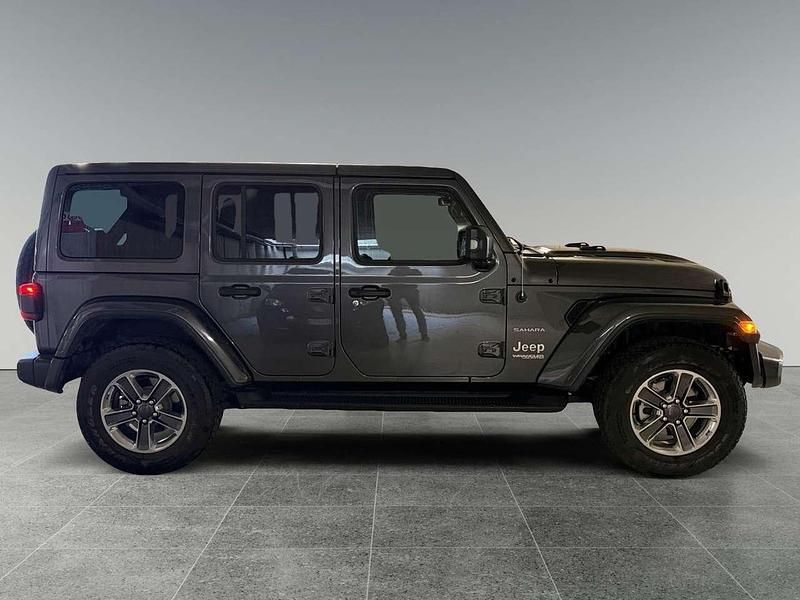 Usata Jeep Wrangler Sahara 200 CV (147 kW) 2020 Grigio SUV