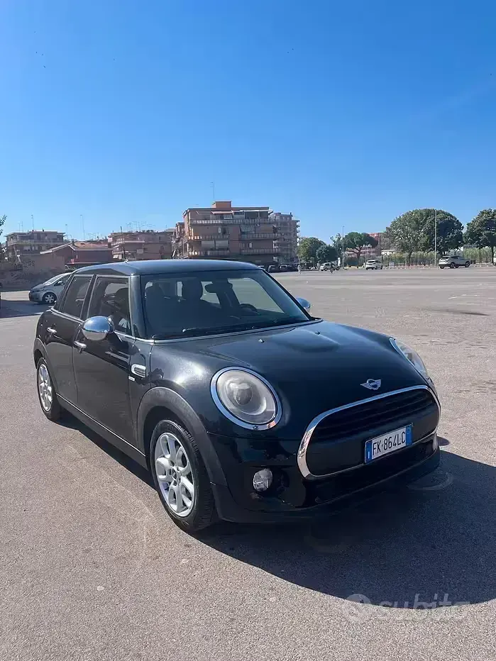 Usata Mini One D Hype 95 CV (69 kW) 2017 Nero Utilitaria