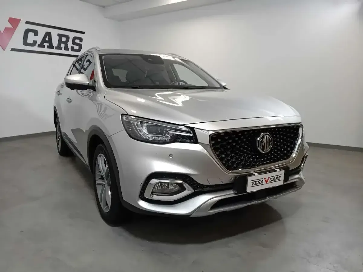 Usata MG EHS Luxury 162 CV (119 kW) 2023 Argento SUV