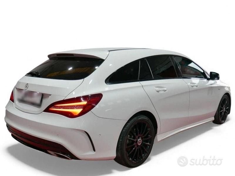 Usata Mercedes CLA200 Night 135 CV (99 kW) 2019 Bianco Station wagon