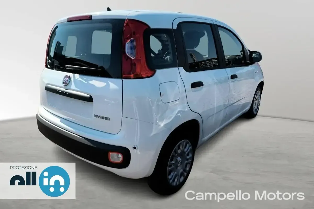 Nuova Fiat Panda Pop 65 CV (47 kW) 2026 Bianco gelato Utilitaria