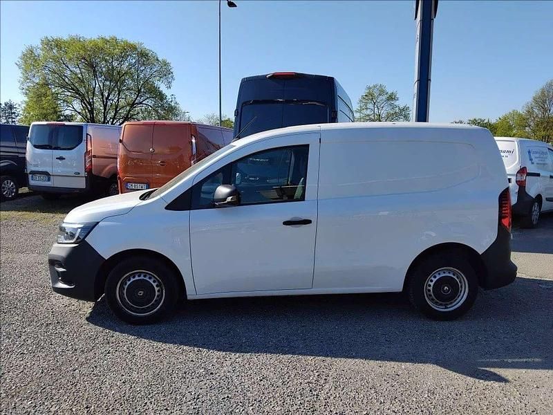 Usata Renault Kangoo Edition One 95 CV (69 kW) 2022 Bianco pastello Monovolume