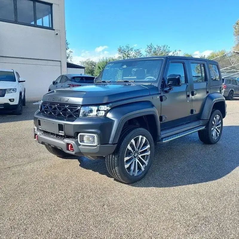 Nuova ICH-X K2 161 CV (118 kW) 2026 Nero SUV