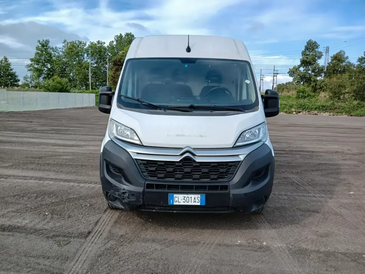 Usata Citroën Jumper 140 CV (102 kW) 2022 Bianco Monovolume