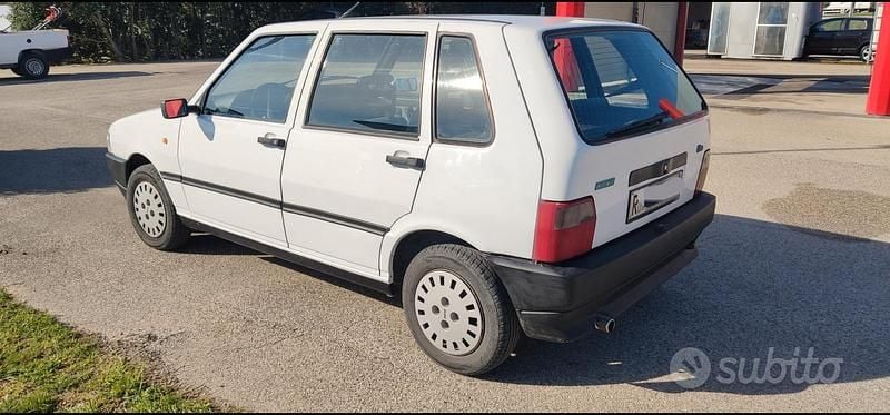 Usata Fiat Uno 56 CV (41 kW) 1991 Bianco Utilitaria