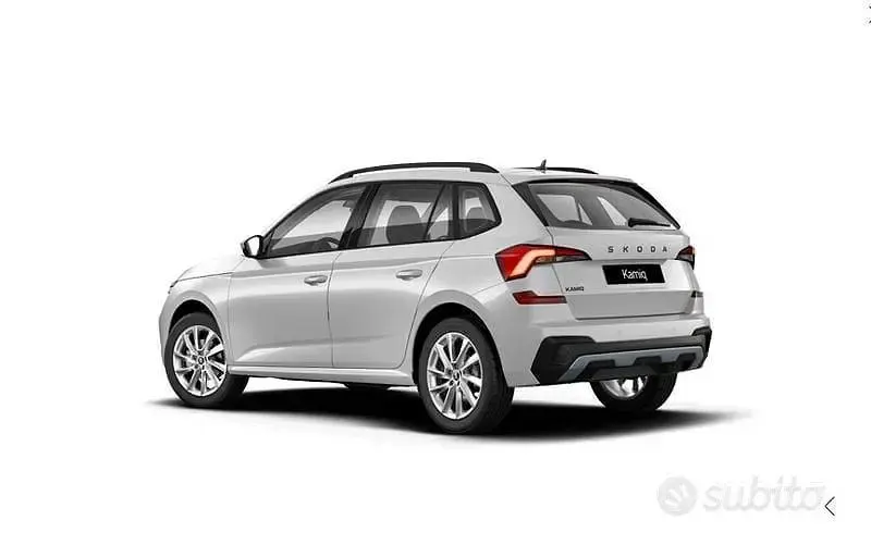 Nuova Skoda Kamiq 116 CV (85 kW) 2026 Bianco SUV