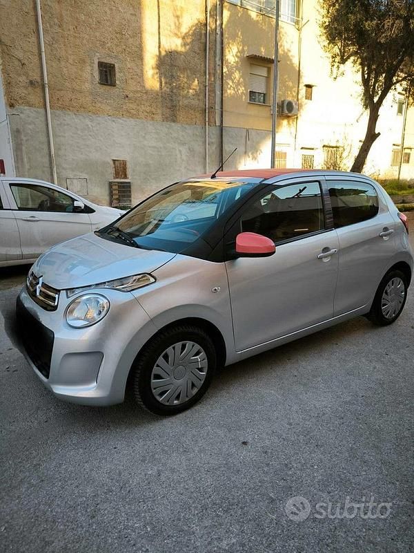Usata Citroën C1 Shine 82 CV (60 kW) 2016 Grigio Utilitaria