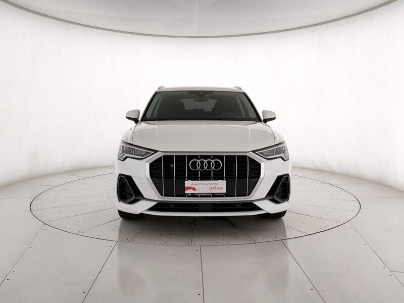 Usata Audi Q3 S-Line 245 CV (180 kW) 2021 Bianco SUV