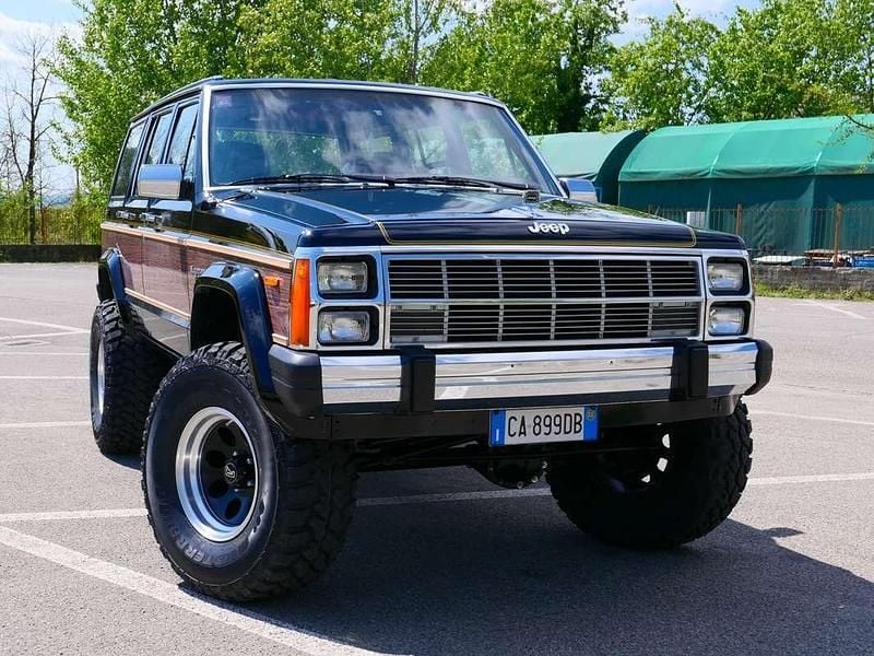 Usata Jeep Wagoneer Limited 177 CV (130 kW) 1988 Nero SUV