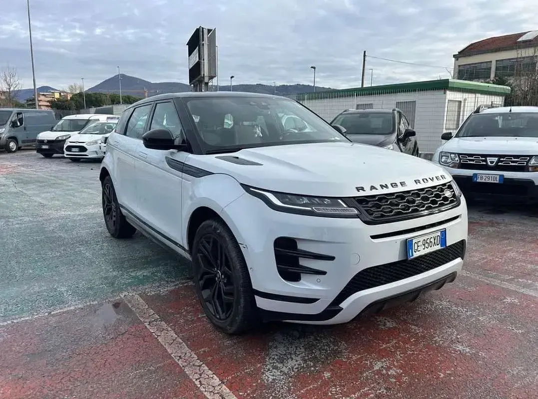 Usata Land Rover Range Rover evoque R-Dynamic 150 CV (110 kW) 2020 Bianco SUV