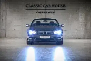 Usata Mercedes SL550 388 CV (285 kW) 2007 Grigio Cabrio