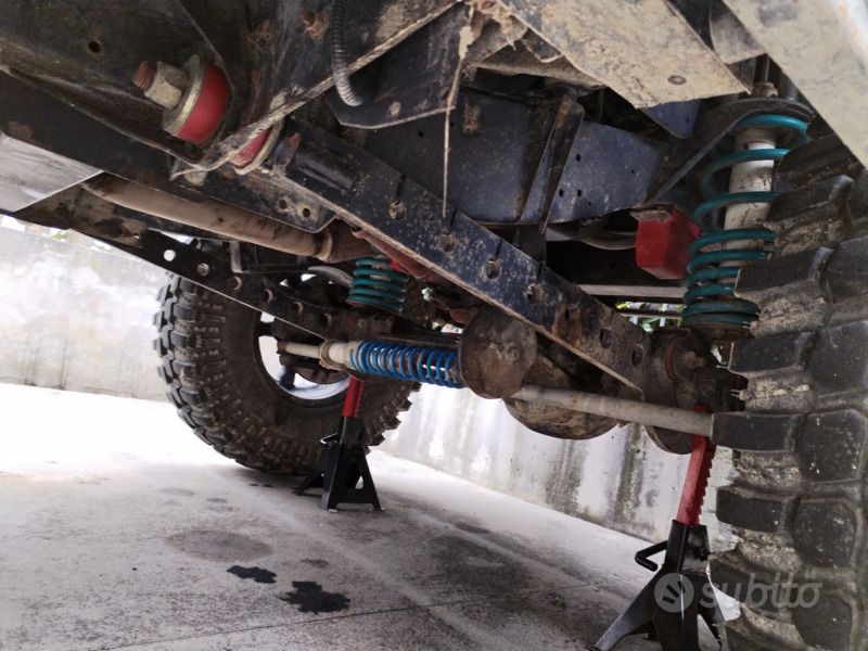 Usata Land Rover Discovery 2 1999 Verde SUV