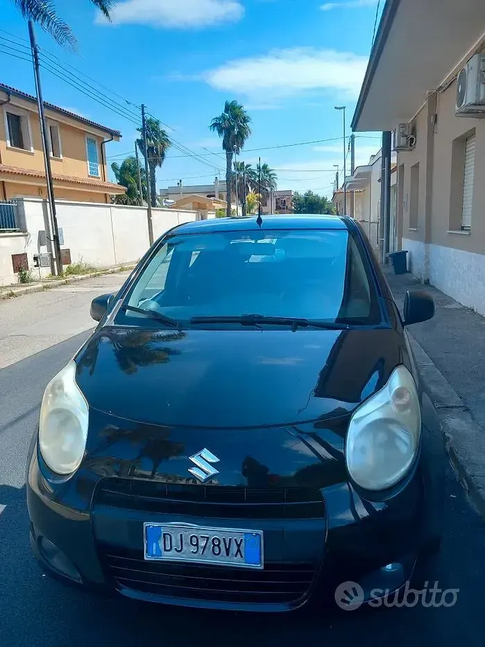 Usata Suzuki Alto 68 CV (50 kW) 2009 Nero Utilitaria