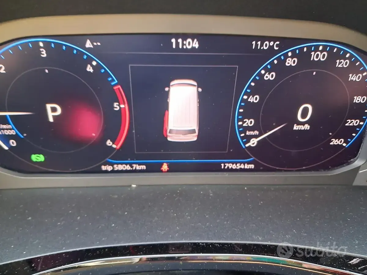 Usata VW Multivan Comfortline 150 CV (110 kW) 2020 Nero Monovolume