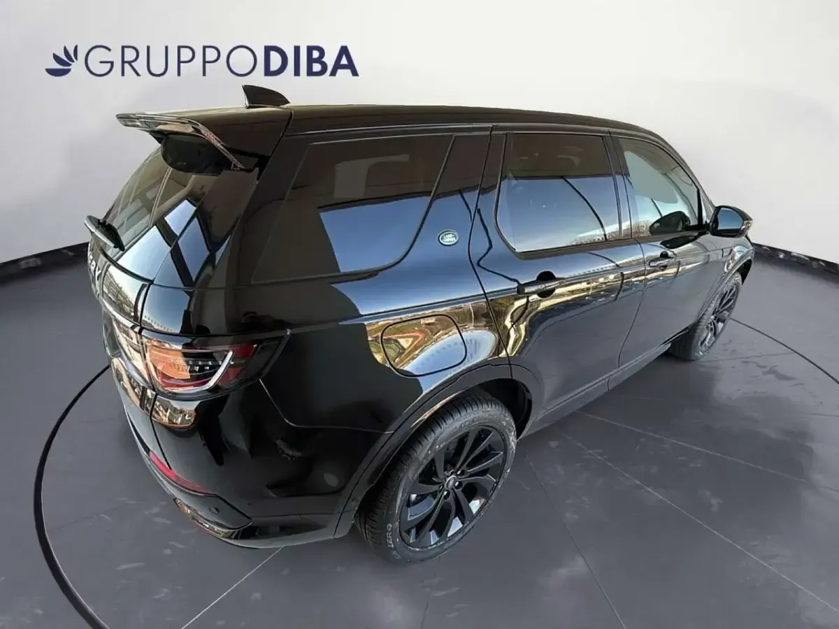 Nuova Land Rover Discovery Sport S 163 CV (119 kW) 2025 Nero SUV