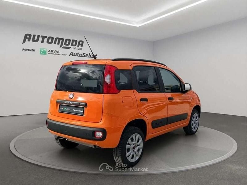Usata Fiat Panda 4x4 86 CV (63 kW) 2019 Arancione Utilitaria