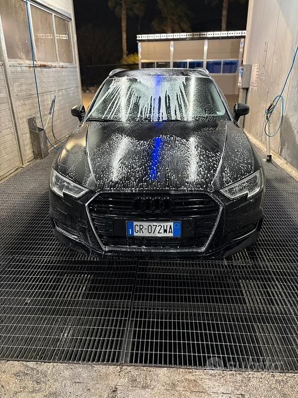 Usata Audi A3 S-Line 2020 Nero Berlina