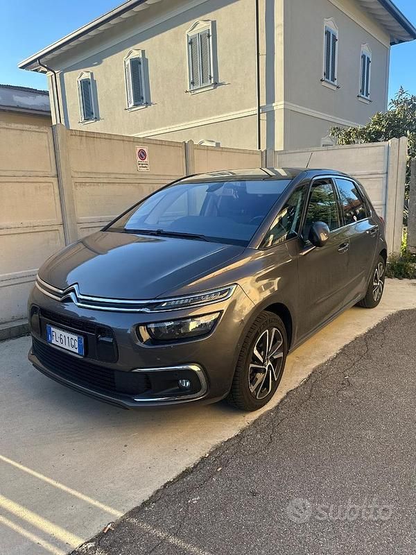 Usata Citroën C4 Picasso 2017 Grigio Monovolume