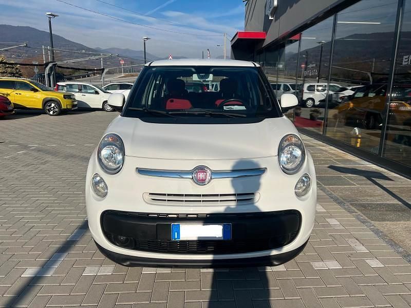 Usata Fiat 500L Pop Star 85 CV (62 kW) 2015 Bianco Monovolume