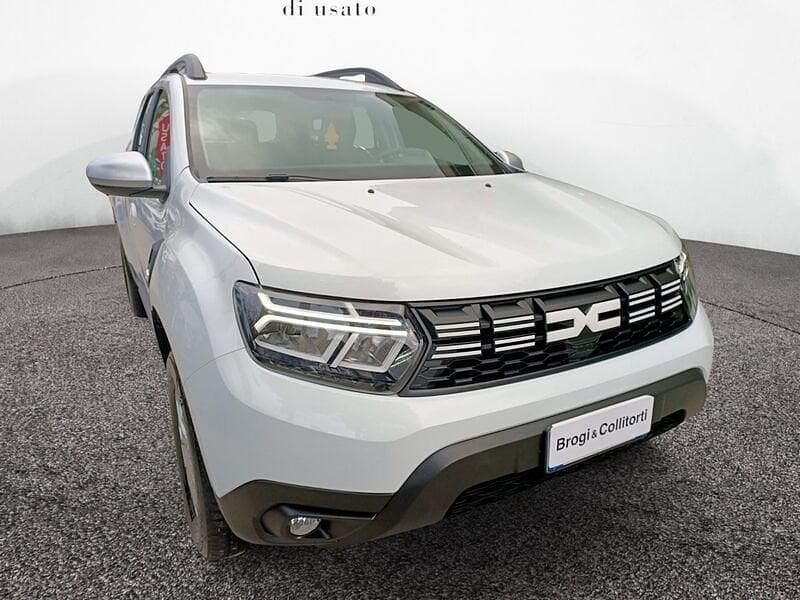 Bianco Usata 2023 Dacia Duster Expression SUV | 16.900 € (Buon prezzo) - Immagine 1/4