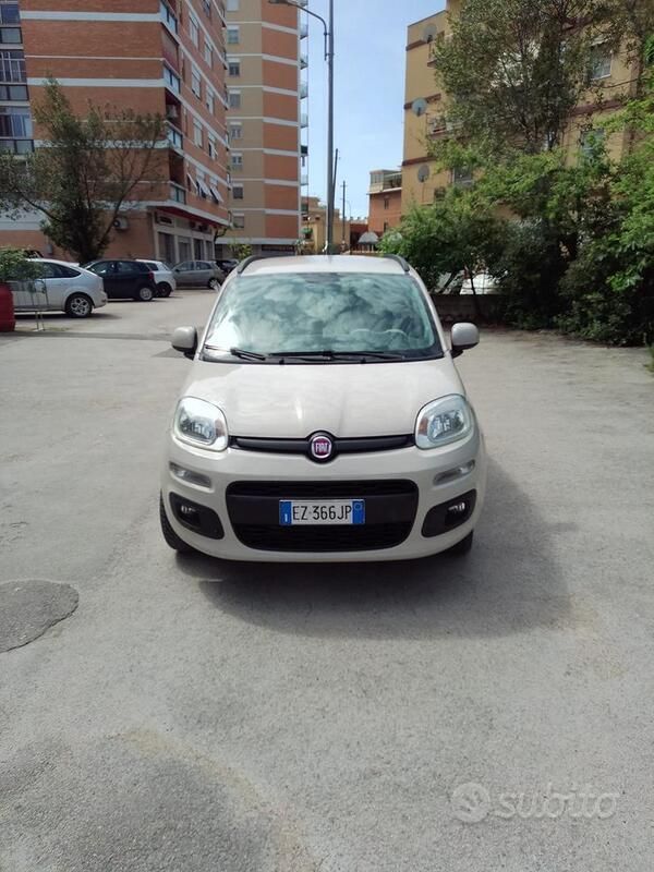 Usata Fiat Panda 70 CV (51 kW) 2015 Bianco Utilitaria