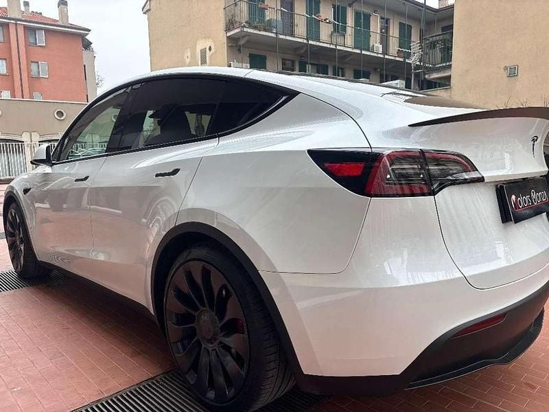 Usata Tesla Model Y Performance 155 kW (211 CV) 2023 Bianco SUV