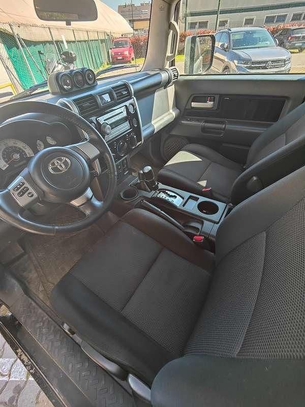 Gebraucht Toyota FJ Cruiser 241 PS (177 kW) 2007 Schwarz SUV