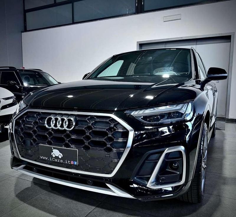 Usata Audi Q5 S-Line 204 CV (150 kW) 2021 Nero SUV