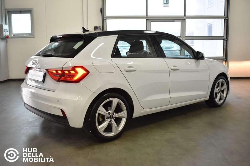 Usata Audi A1 Admired 110 CV (80 kW) 2022 Bianco SUV