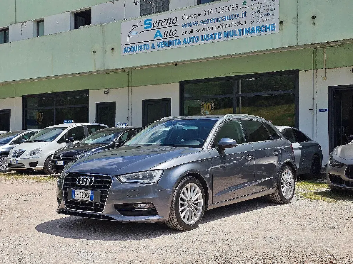 Usata Audi A3 150 CV (110 kW) 2013 Utilitaria