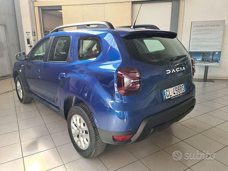 Usata Dacia Duster Expression 101 CV (74 kW) 2023 Blu/azzurro SUV