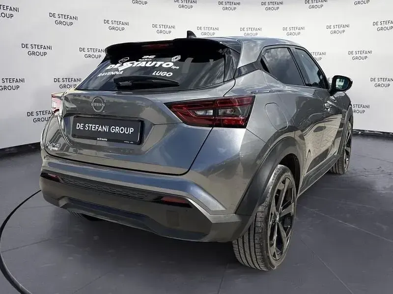 Usata Nissan Juke Tekna 114 CV (83 kW) 2025 Grigio SUV
