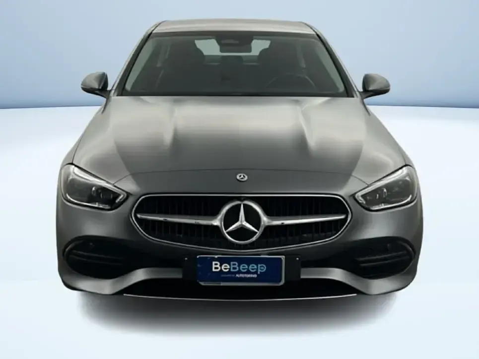 Usata Mercedes C200 204 CV (150 kW) 2022 Grigio Berlina