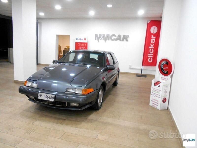 Grigio Usata 1989 Volvo 480 Coupé | 9900 € - Immagine 1/4